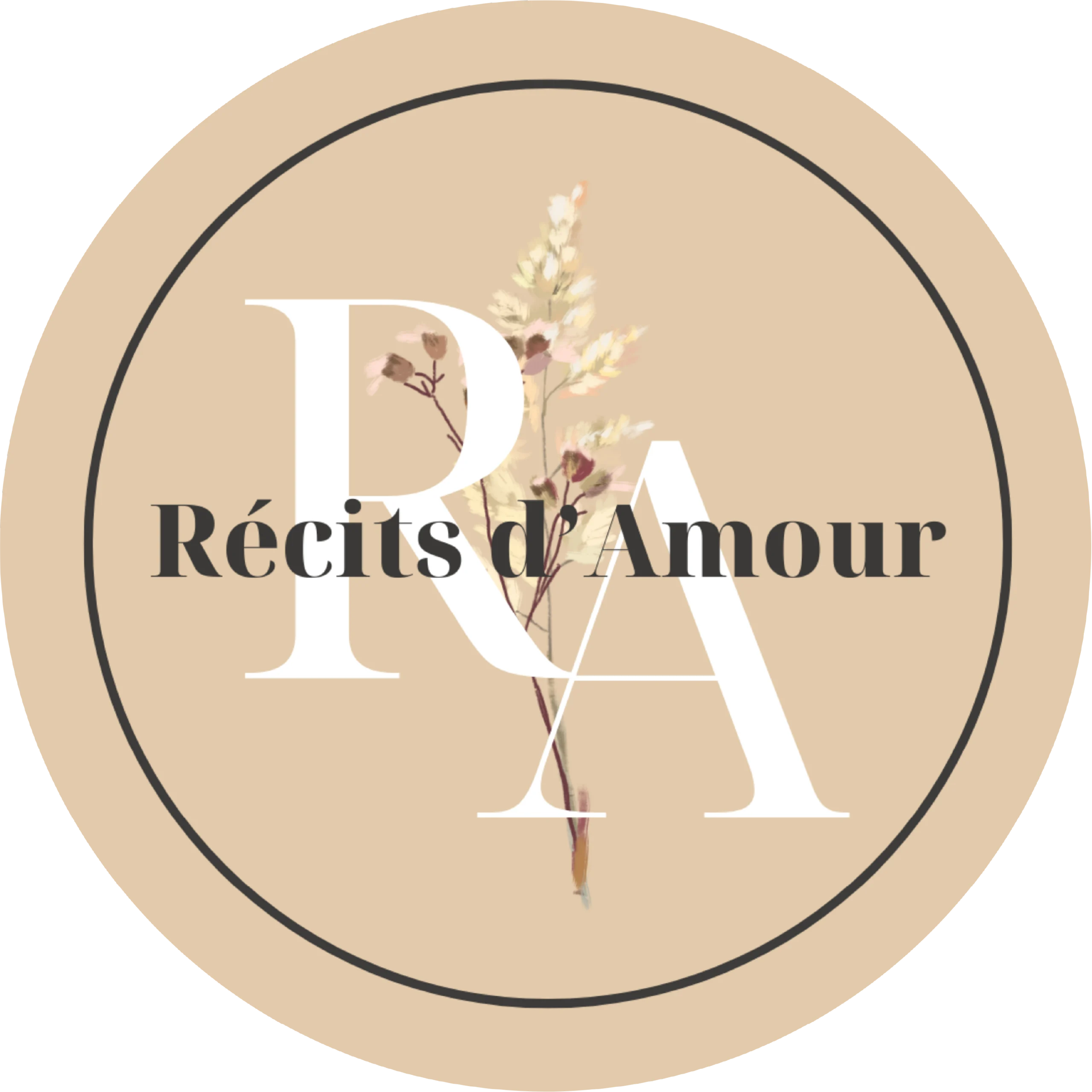 Logo Récits d’Amour - Officiante de cérémonie laïque
